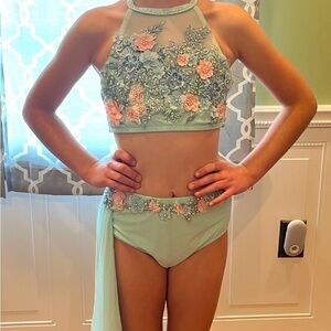 Beautiful stoned lyrical glamour costume child large